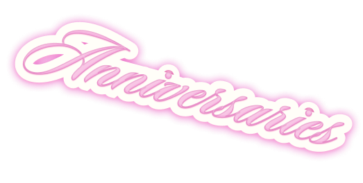 Anniversaries