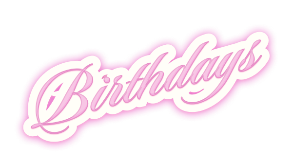 Birthdays
